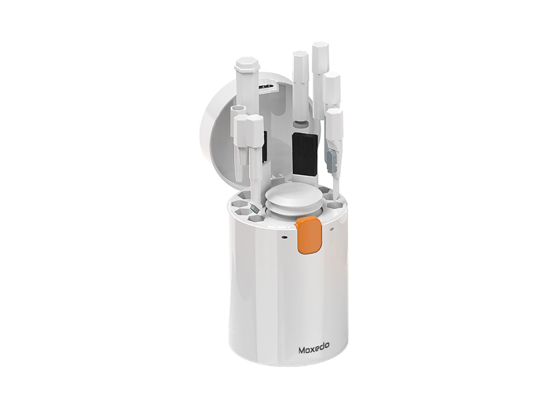 Moxedo 20 in 1 Electronics Cleaning Kit - Multi-Functional Gadget Cleaning Tools for PC Computer Screen, Charging Ports, Camera Lens, Earbuds, Cellphones, Keyboard and Headphones Moxedo 20 in 1 Electronics Cleaning Kit - Multi-Functional Gadget Cleaning Tools for PC Computer Screen, Charging Ports, Camera Lens, Earbuds, Cellphones, Keyboard and Headphones